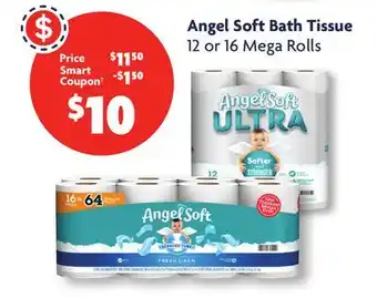 Family Dollar Angel soft bath tissue offer