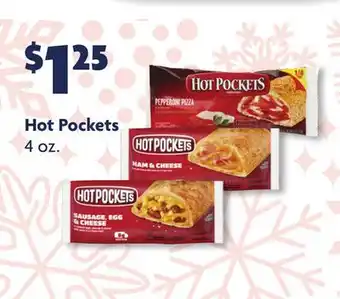Family Dollar Hot pockets offer