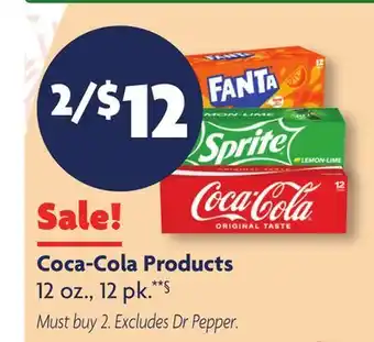 Family Dollar Coca-cola products offer