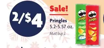 Family Dollar Pringles offer