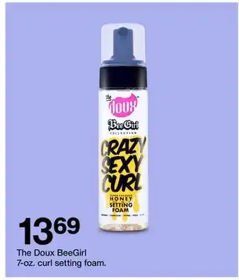 Target The doux beegirl 7-oz. curl setting foam offer