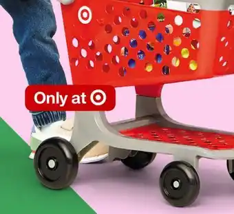 Target Target toy shopping cart offer