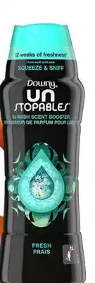 Target Downy unstopables 18.2-oz. scent booster beads offer