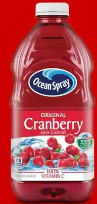 Target Select ocean spray offer