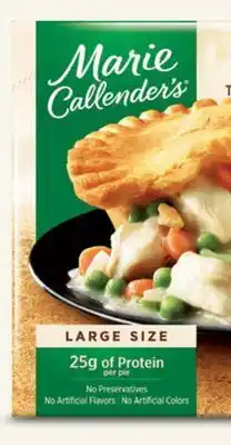 Target Select marie callender's offer