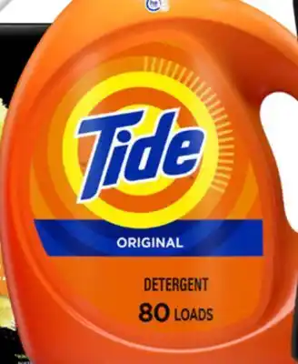 Target Tide 115-oz. liquid laundry detergent offer