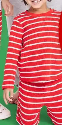 Target Wondershop kids' matching family thermal pajama set offer