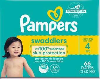 Target Pampers swaddlers 66-ct. diapers offer