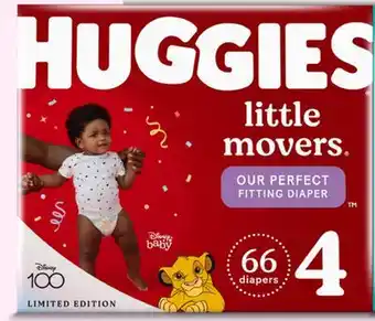 Target Huggies little movers offer