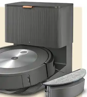Target Irobot roomba combo j5 + self-emptying robot vacuum & mop offer