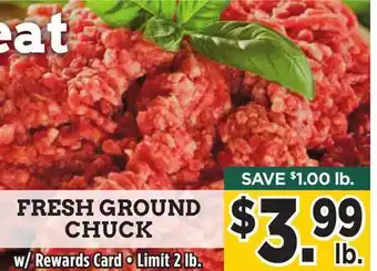 Dearborn Market Fresh ground chuck offer