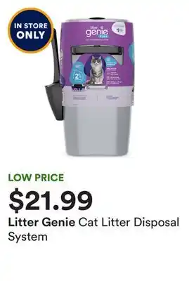 Petco Cat litter disposal system offer