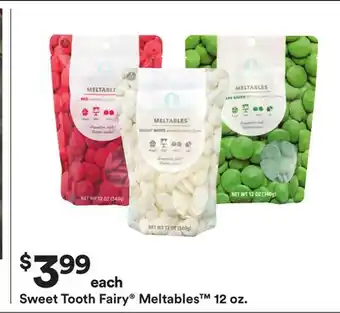 Michaels Sweet tooth fairy meltables offer