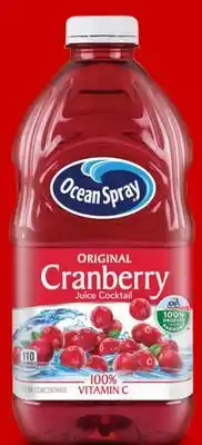 Target Select ocean spray juice offer