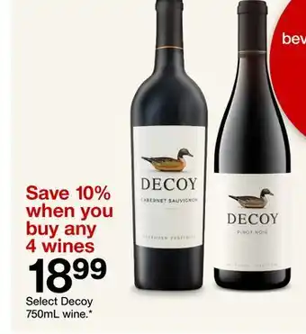 Target Select decoy offer