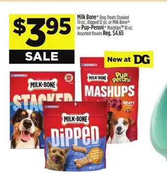 Dollar General Milk bone offer