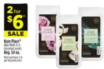 Dollar General Koze place wax melts offer