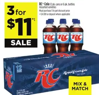 Dollar General Rc cola offer
