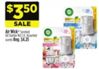 Dollar General Air wick scented oil starter kit offer