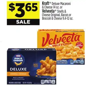 Dollar General Kraft or velveeta offer