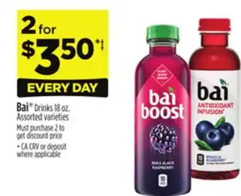Dollar General Bai offer