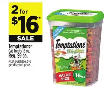 Dollar General Temptations offer