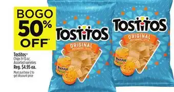 Dollar General Tostitos offer