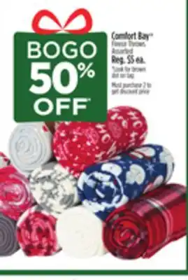 Dollar General Comfort bay offer