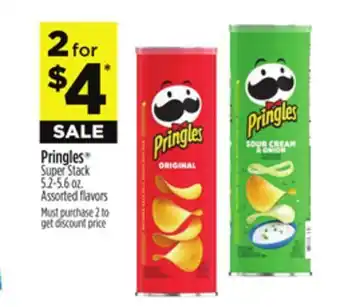 Dollar General Pringles super stack offer