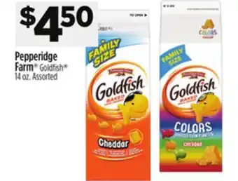 Dollar General Pepperidge farm goldfish offer