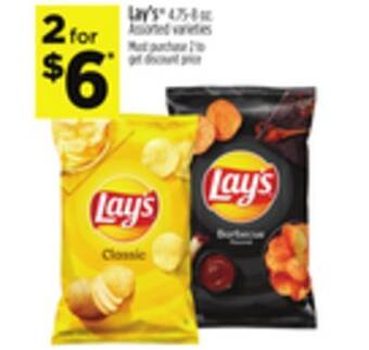 Dollar General Lay's offer