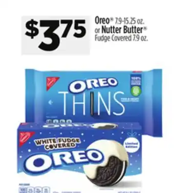 Dollar General Oreo , nutter butter offer