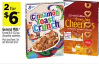Dollar General General mills offer