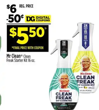 Dollar General Mr clean offer