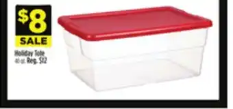 Dollar General Holiday tote offer