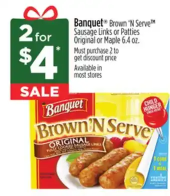 Dollar General Banquet offer