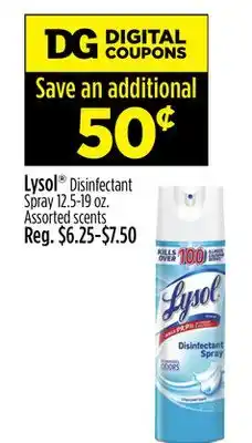 Dollar General Lysol offer