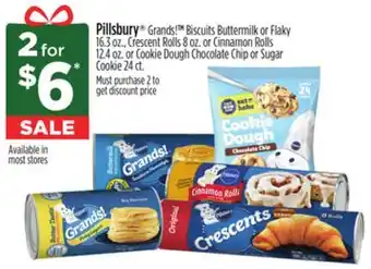 Dollar General Pillsbury offer