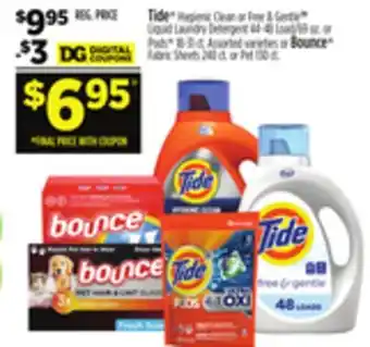 Dollar General Tide , bounce offer