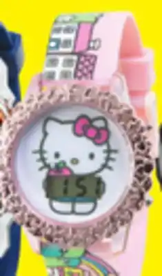 Big 5 Accutime disney girls' lcd licensed flashing watch offer