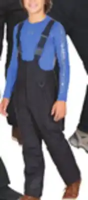 Big 5 Sport essentials youth's bib snow pants offer