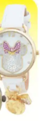Big 5 Disney women's 100th anniversary minnie charm watch offer