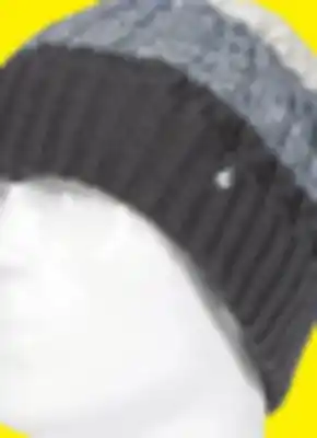 Big 5 Heat holders men's 3-tone knit beanie offer