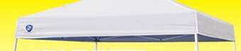 Big 5 Z-shade odyssey 10' x 10' slant leg instant canopy offer