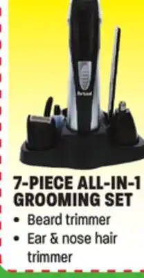 Big 5 Barbasol 7-piece all-in-1 grooming set offer