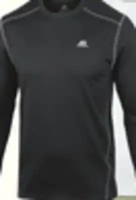 Big 5 Russell athletic men's long-sleeve arctic fitted crew shirt offer