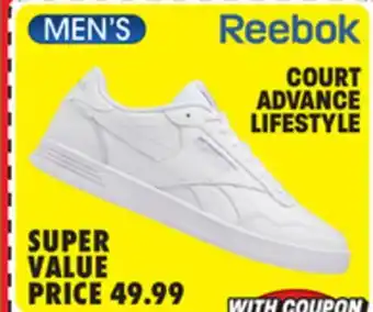 Big 5 Reebok court advance men's lifestyle shoes offer