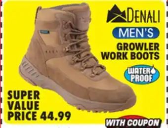 Big 5 Denali growler men's waterproof tactical service boots offer