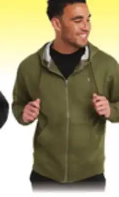 Big 5 Champion men's power blend full-zip hoodie offer