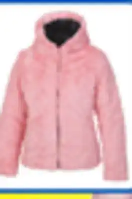 Big 5 Pacific trail girls' quilted reversible jacket offer